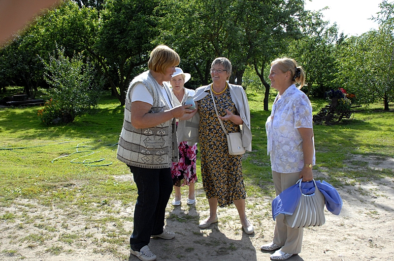 FOTO: Zemeņu diena pie Annas