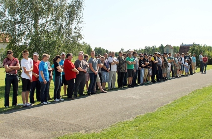 FOTO:Zemgales reģiona mednieku sacensības