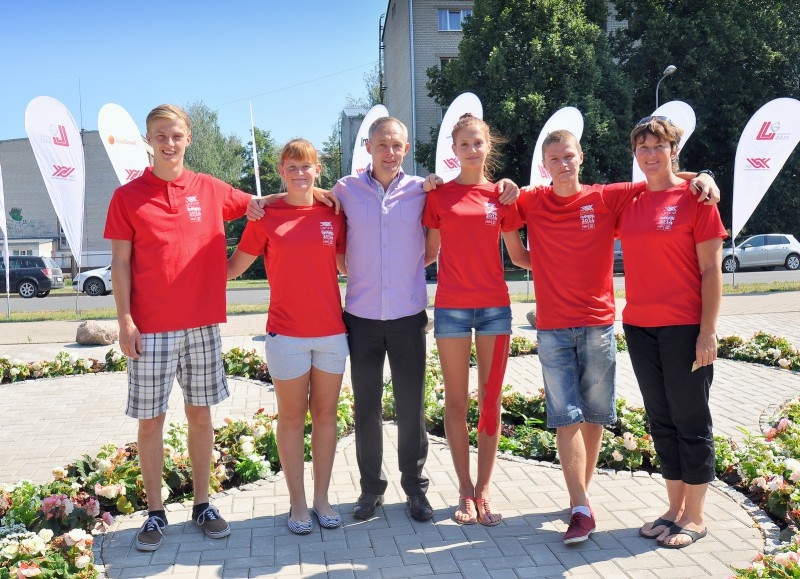 Mūspuses sportisti piedalās pasaules mēroga sacensībās