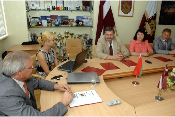 Rundāles novada delegācija viesojas Baltkrievijā