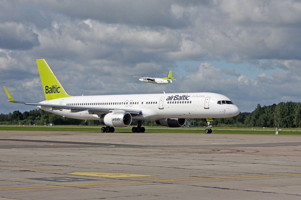 airBaltic pirmajā pusgadā strādā ar 14 miljonu eiro peļņu