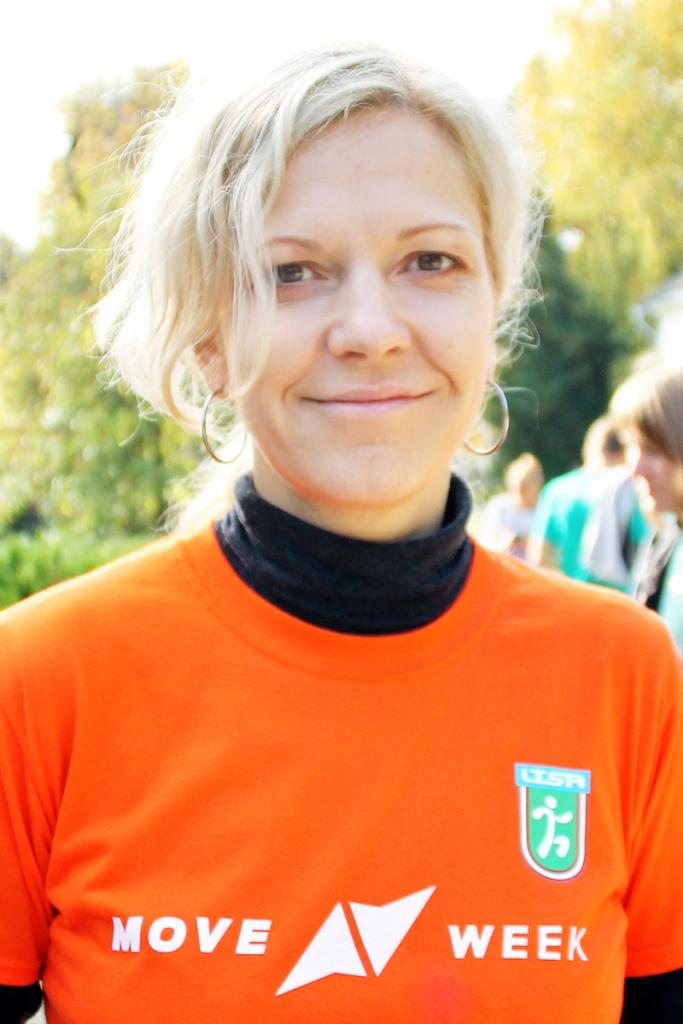 Iesaistās veselīgās aktivitātēs
