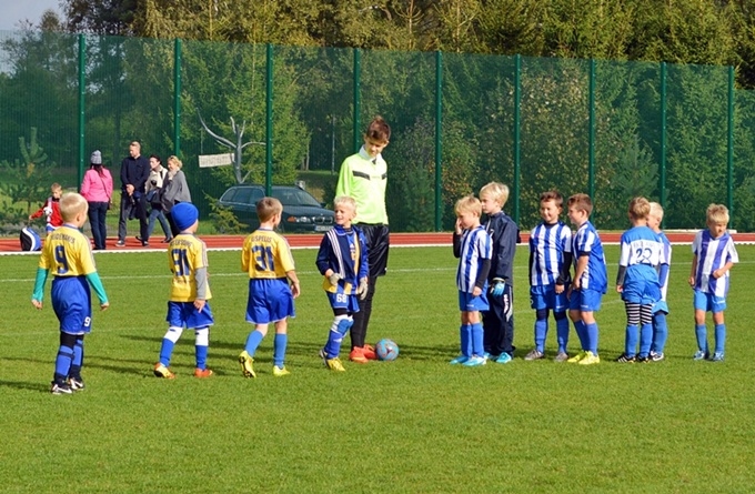 FOTO: FK «Iecava» kausa izcīņa 2014