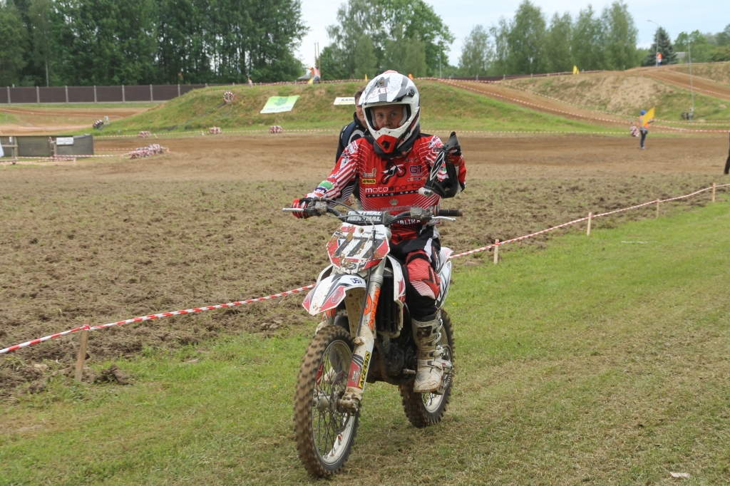 Mūspuses motobraucējs startē Beļģijā