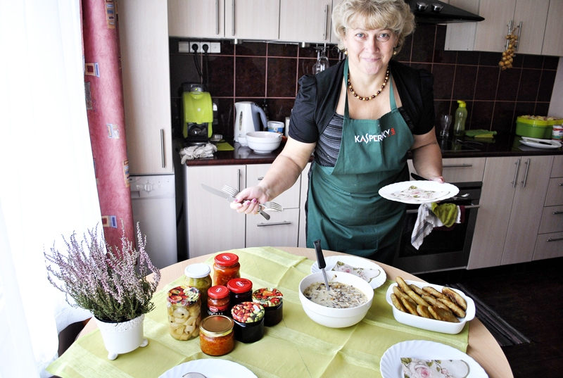 Dzimtas sievietes pārmanto saimnieciskumu
