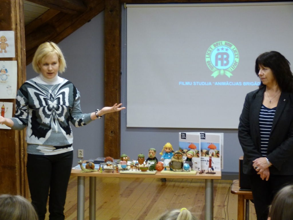 Īslīces vidusskolā būs animācijas darbnīca