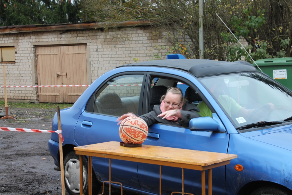 Saulainē pirmo reizi sarīko auto veiklības sacensības