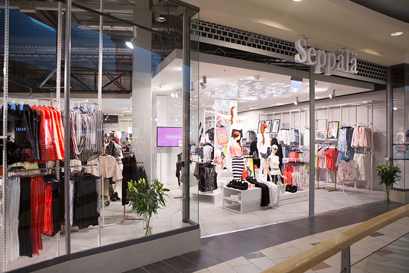 "Stockmann" slēgs "Seppälä" veikalus Latvijā, Lietuvā un Krievijā; likvidēs 380 darba vietu