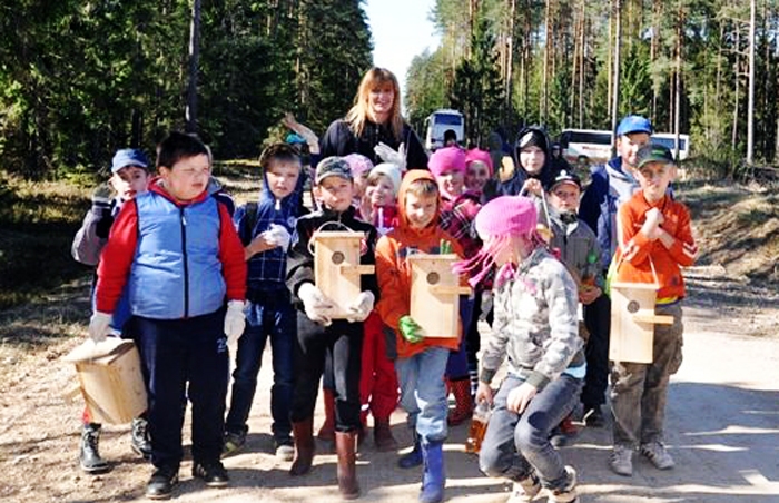 Vecumnieku sākumskolas audzēkņi – pirmie
