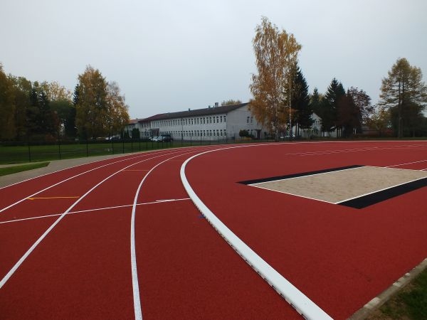 Ziemas sezonā maina Iecavas stadiona darba laiku