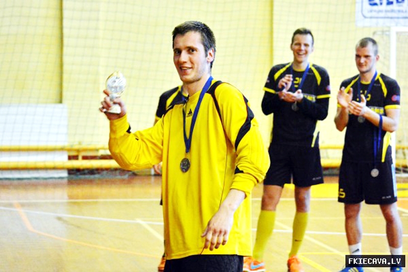 Startē Iecavas novada telpu futbola čempionāts