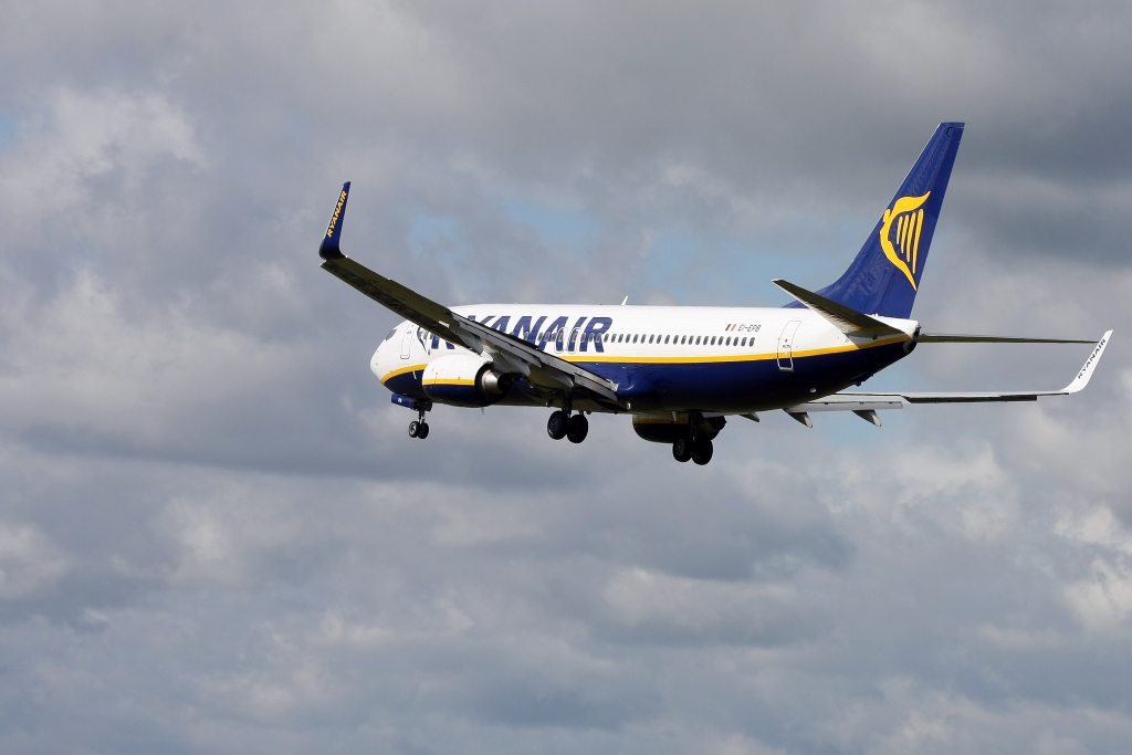 Lidostas valdes atlaišanai klāt jauns iemesls - Ryanair