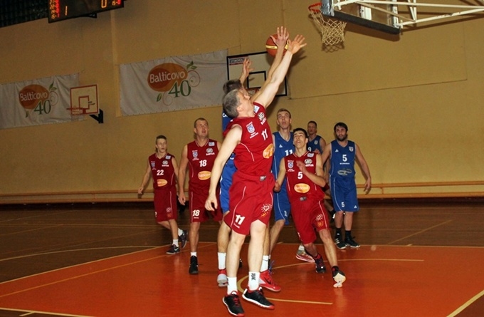 FOTO: BK «Dartija» spēle ar Carnikavu