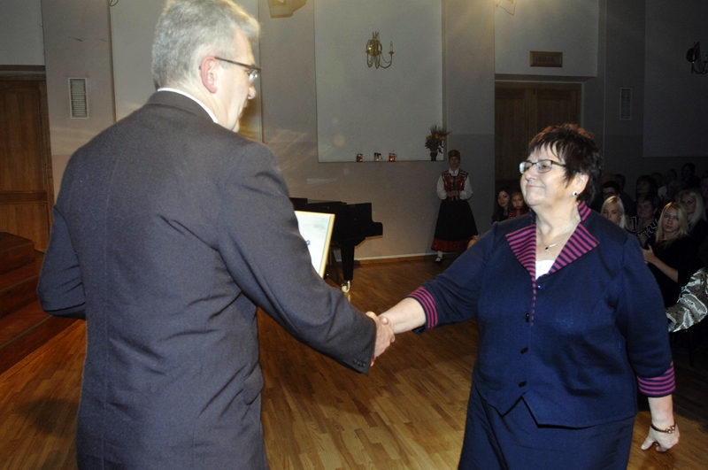 Svētkos Bauskā godina novada iedzīvotājus