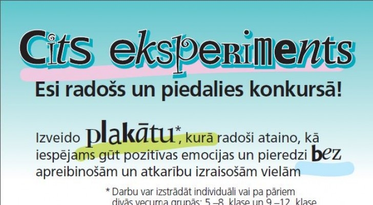 Policija skolēnus aicina piedalīties konkursā