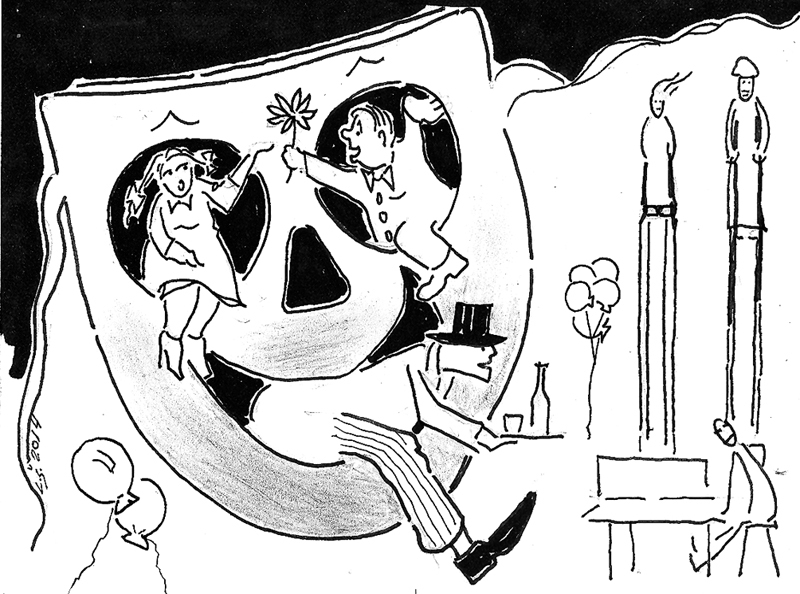Karikatūra: SKATUVES UN DZĪVES MĀKSLA – TEĀTRIS