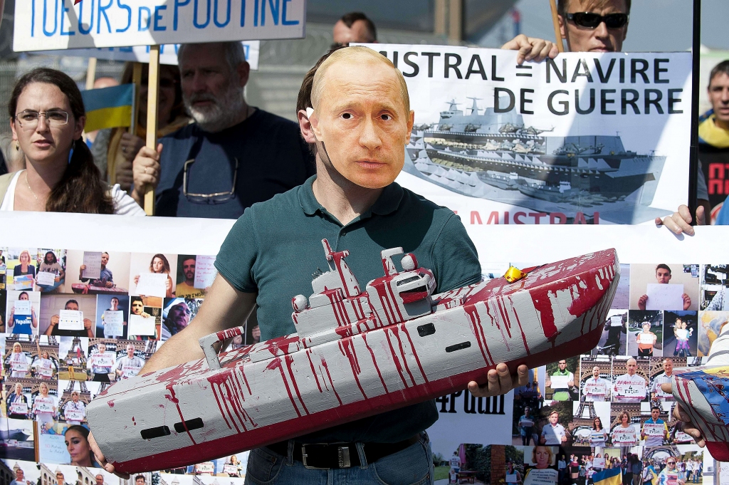 Mistral kā Krievijas propagandas ierocis