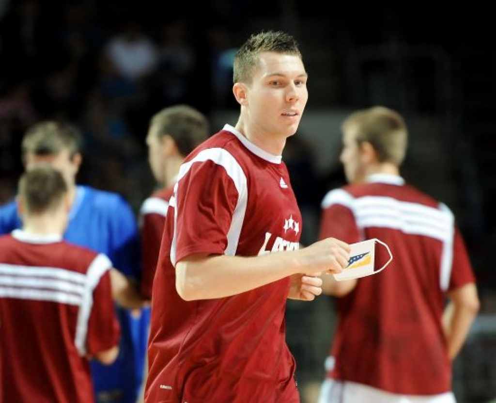 Latvijas Gada basketbolists Dairis Bertāns: NBA nav nekā pārcilvēciska