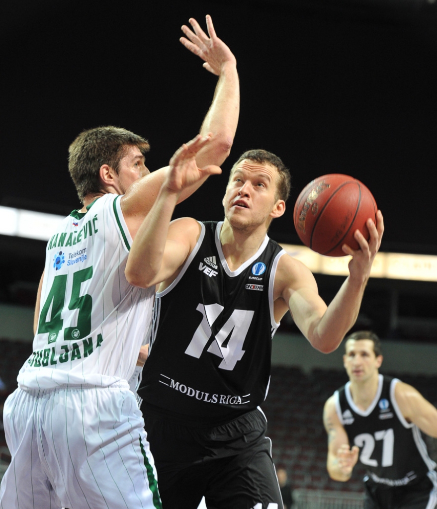 VEF Rīga zaudē izredzes kvalificēties Eiropas kausa otrajam posmam; Ventspils izredzes - teorētiskas