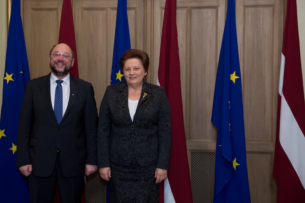 EP priekšsēdētājs Šulcs: Latvijas prioritātes ES prezidentūras laikā ir ambiciozas