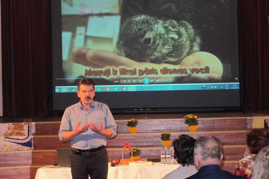 Vallieši un zorģenieki tiksies ar Ingmāru Līdaku