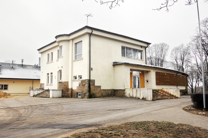 Sola atvērt pilskalna restorānu