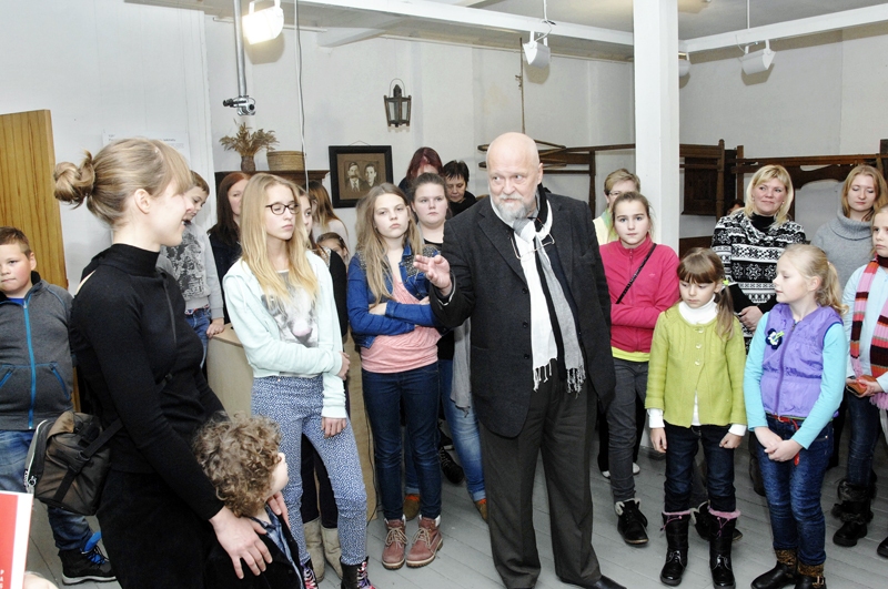 Ceļojums laikmetīgās mākslas pasaulē