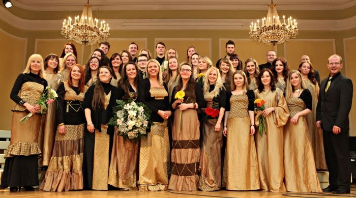 Rīgas gospelkoris Bauskā