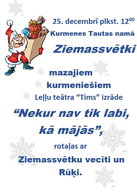 Ziemassvētki mazajiem kurmeniešiem