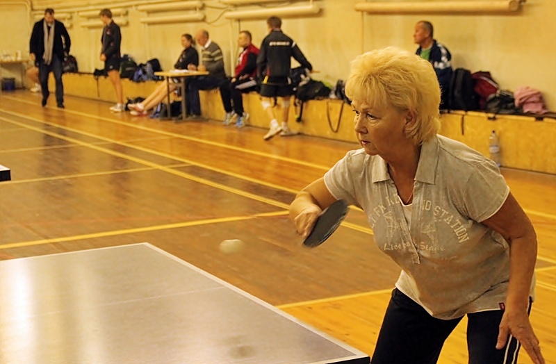FOTO: Sporta centra «Mēmele» kausa izcīņa tenisā