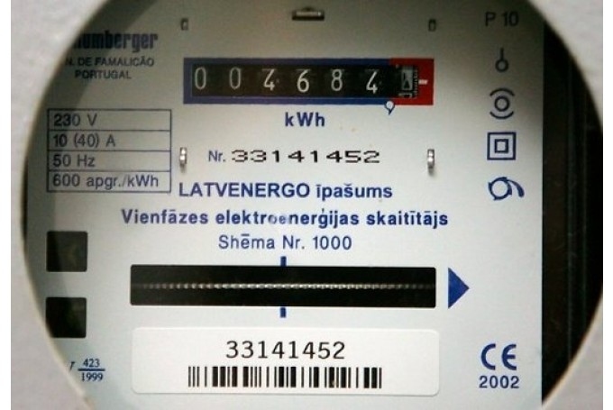 Elektroenerģijas tirgotāju nomainījušas vien 0,5% mājsaimniecību
