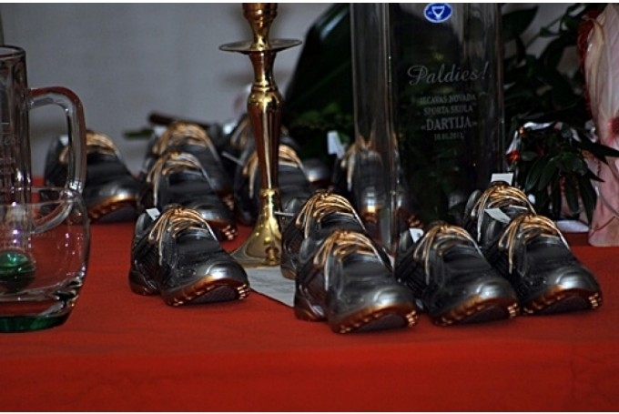 Iecavas novada “Gada sportists 2014” laureātu apbalvošanas sarīkojums