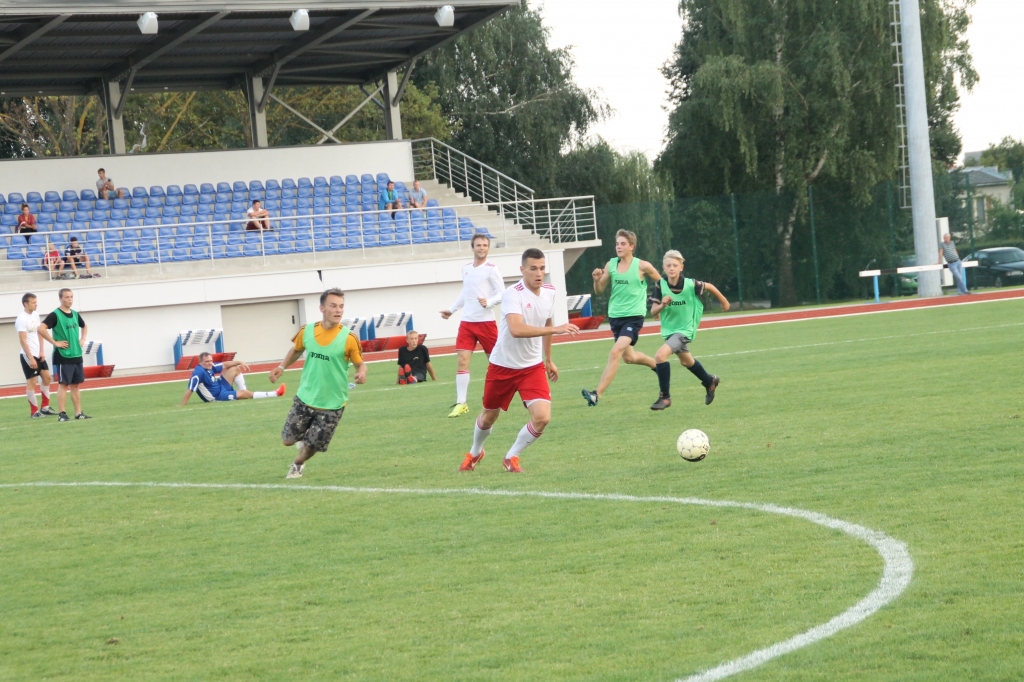 Iecavā taps jauns futbola laukums
