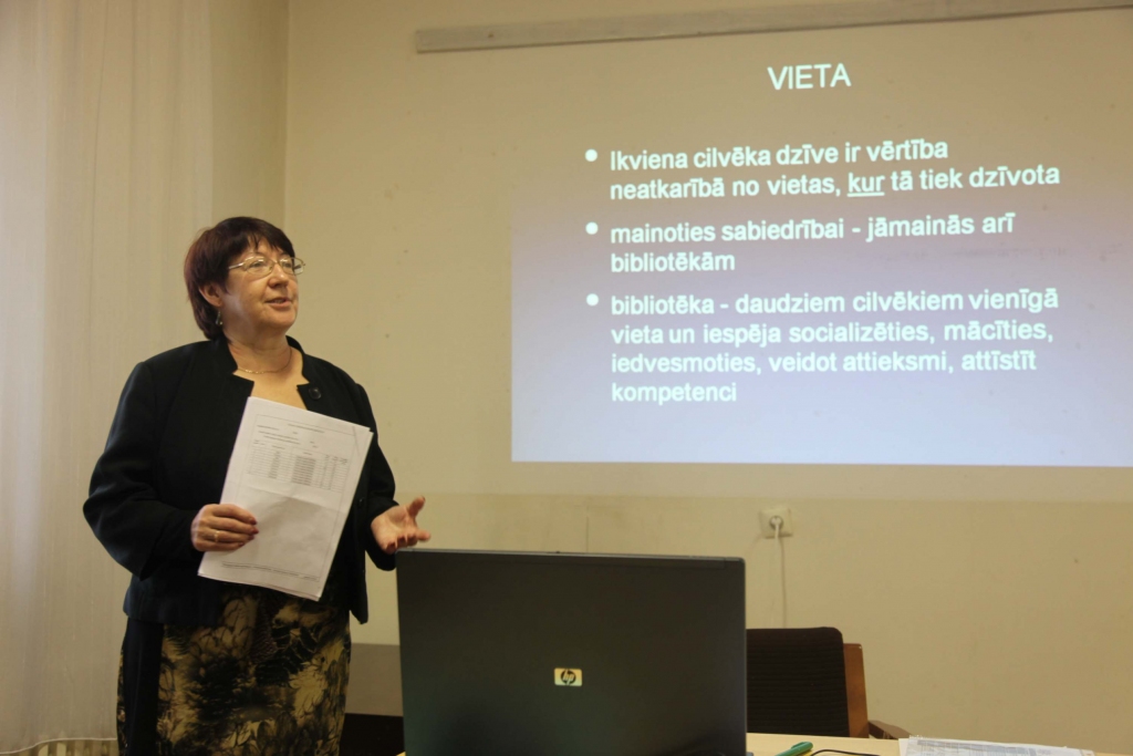 Novadu bibliotēku semināru rīko Ceraukstē