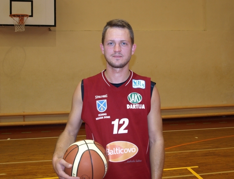 «Dartijas» basketbolisti uzmanības centrā