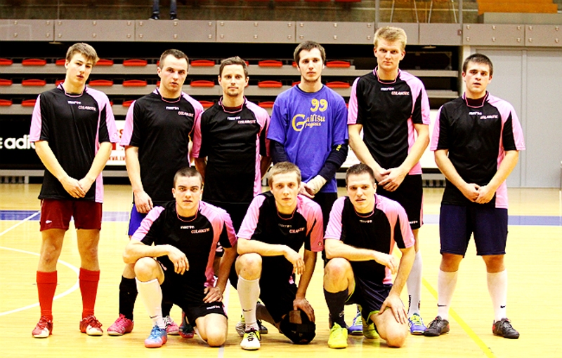SC «Mēmele» komanda cīnās Jelgavas čempionātā
