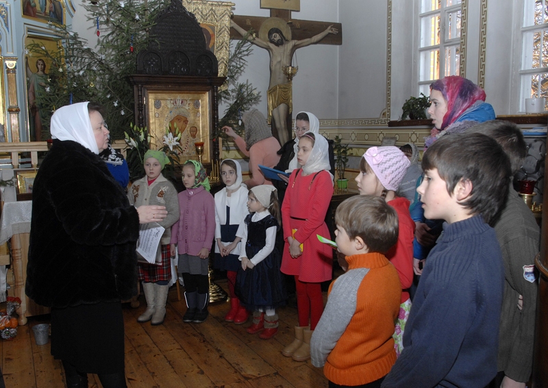 Pareizticīgie un vecticībnieki svin Ziemassvētkus