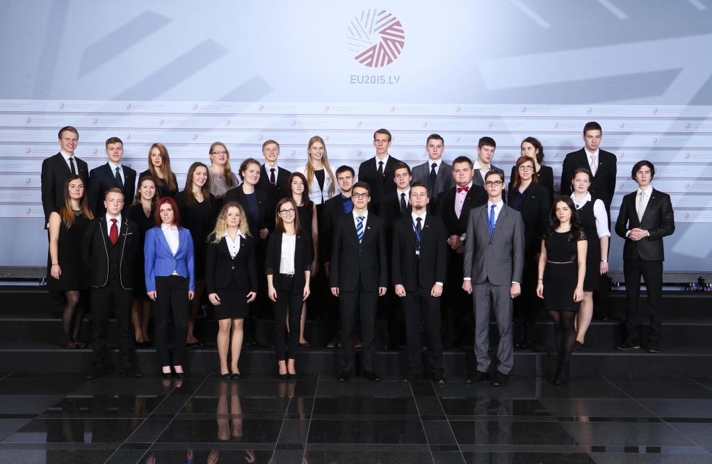 Baušķeniece iejūtas Maltas ministres lomā