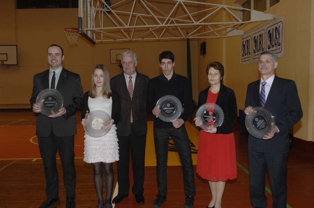 Nosauc Iecavas novada 2014. gada labākos sportistus