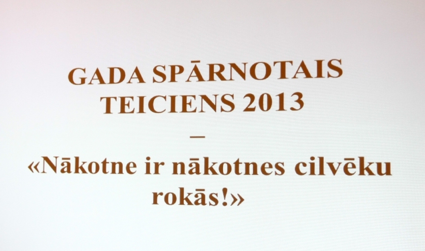 Aicina iesūtīt 2014.gada vārda, nevārda un spārnotā teiciena pieteikumus