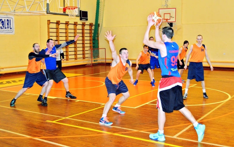 Iecavas novadā turpinās 20. atklātais basketbola čempionāts