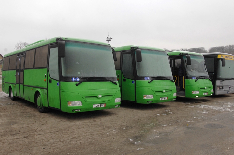 SIA «Aips» iegādājas trīs jaunus autobusus