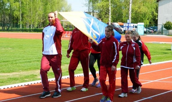 Iecavā pērn galvenais notikums – stadiona atklāšana