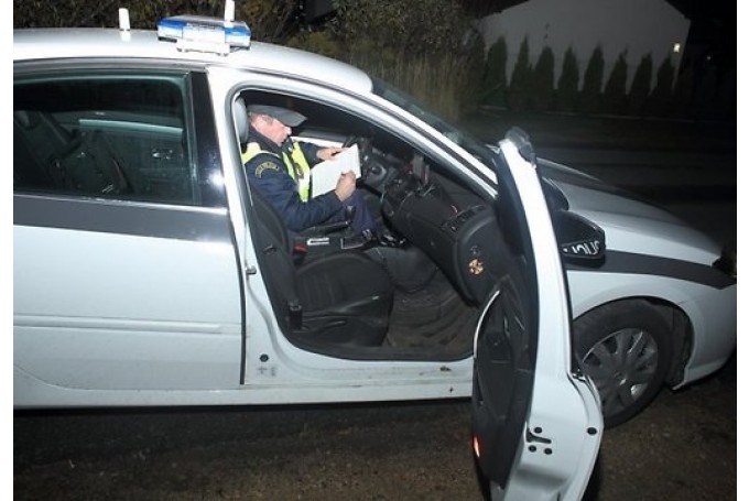Svētdien Bauskā aiztur piedzērušos riteņbraucējus