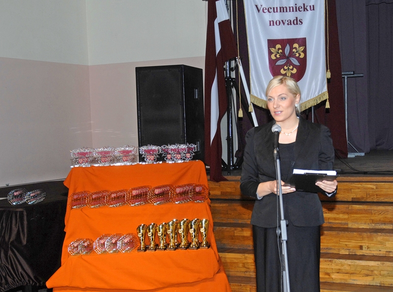 FOTO: Vecumnieku novada «Sporta laureāts 2014»