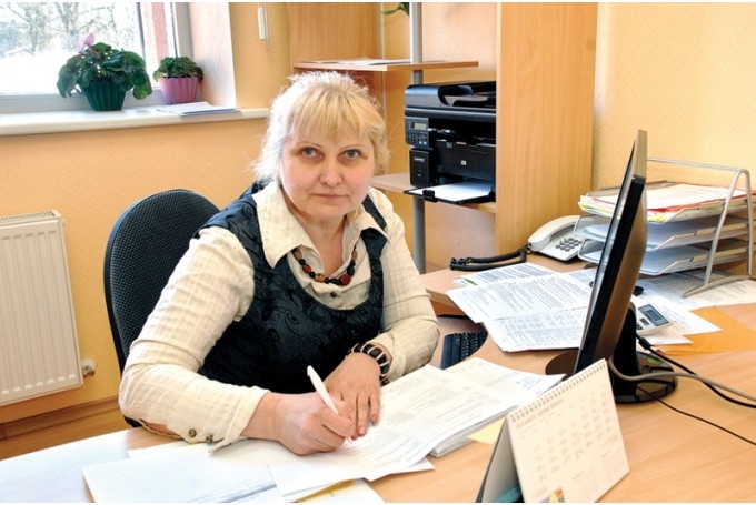Izraudzīta izglītības nodaļas vadītāja
