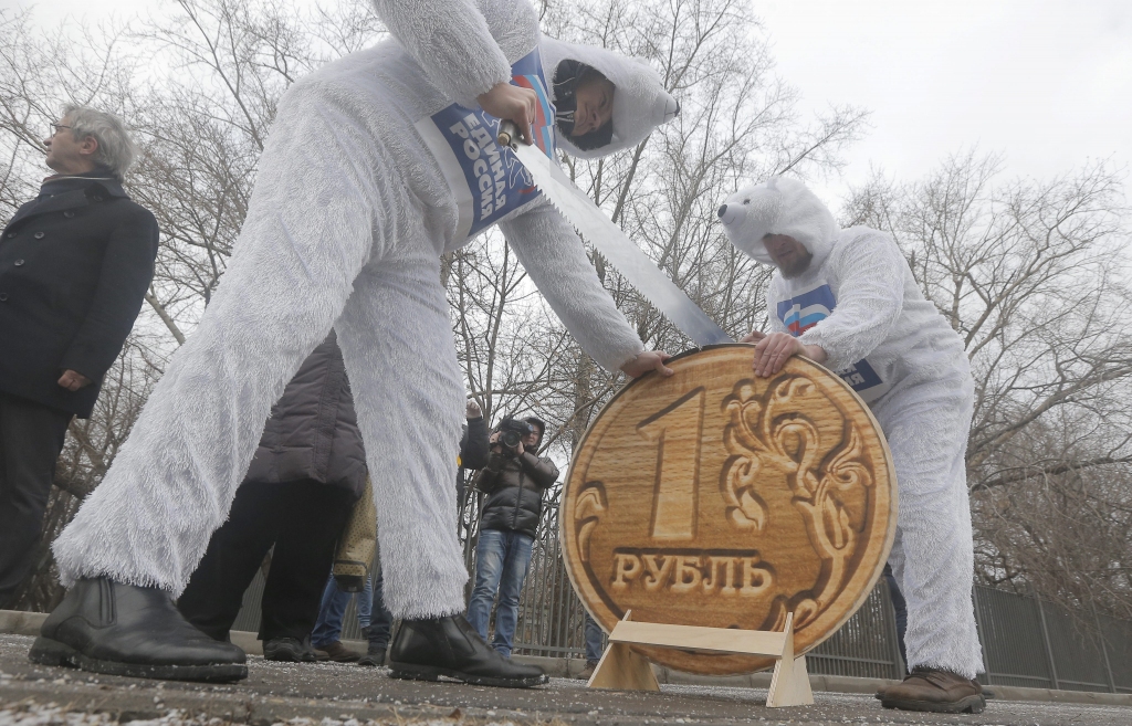 Krievijas pretkrīzes plāns izmaksās 2,3 triljonus rubļu