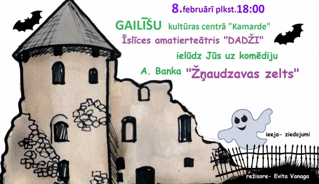 Izrāde «Žņaudzavas zelts» Uzvarā