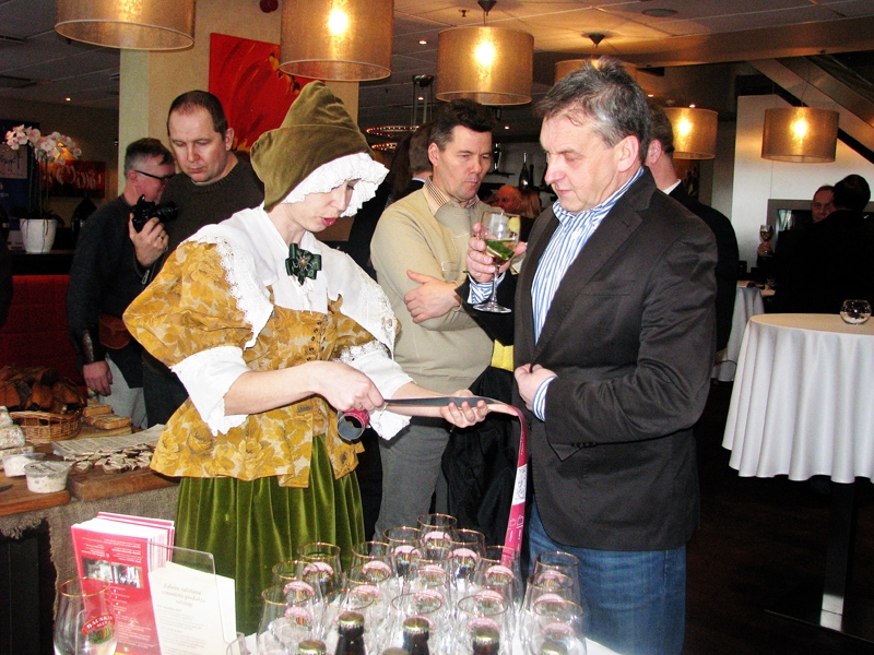 Ceļotāji vēlas gastronomiskas baudas