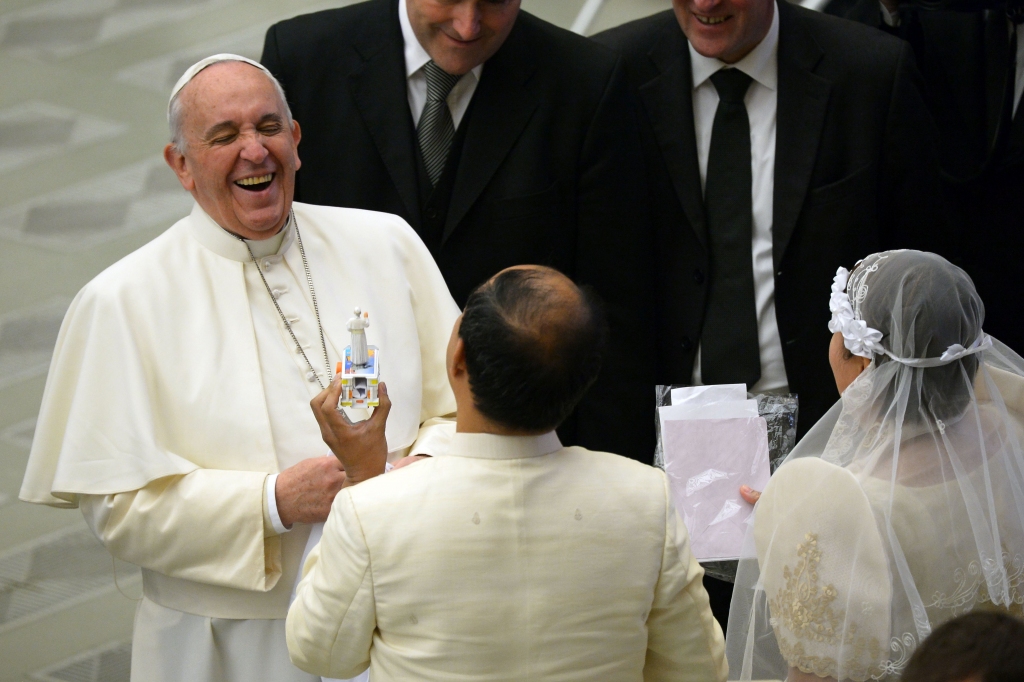 Pāvests Francisks izvirzīts Nobela Miera prēmijai